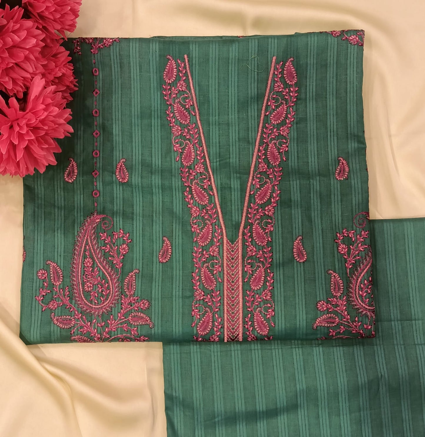 Embroidered Lawn 2PC By Sunny Embroidery