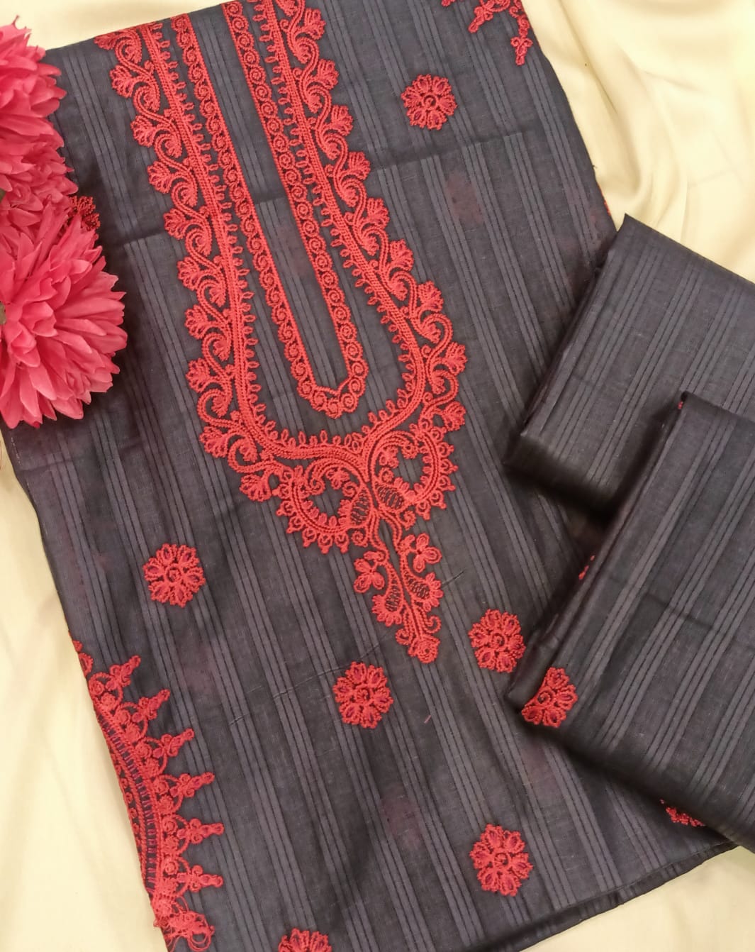 Embroidered Lawn 2PC By Sunny Embroidery