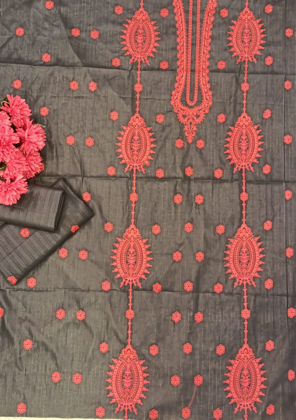 Embroidered Lawn 2PC By Sunny Embroidery