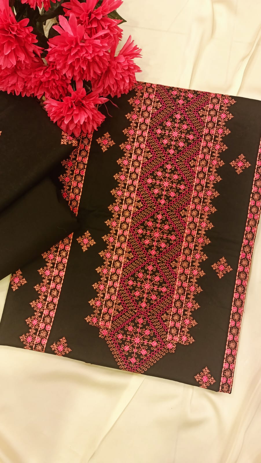 Embroidered Lawn 2PC By Sunny Embroidery