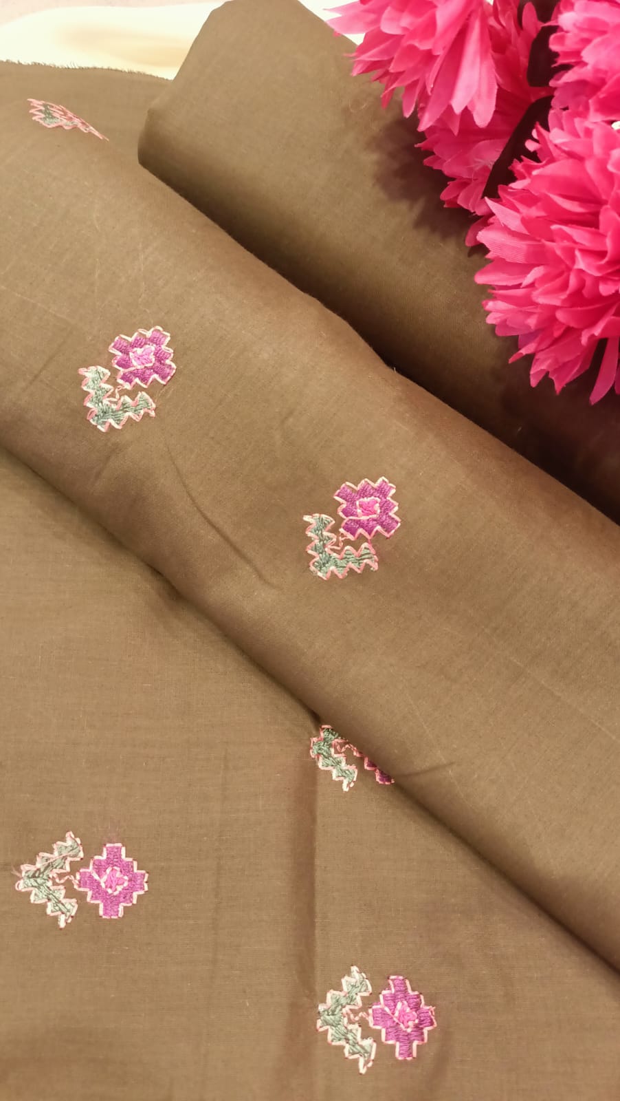 Embroidered Lawn 2PC By Sunny Embroidery