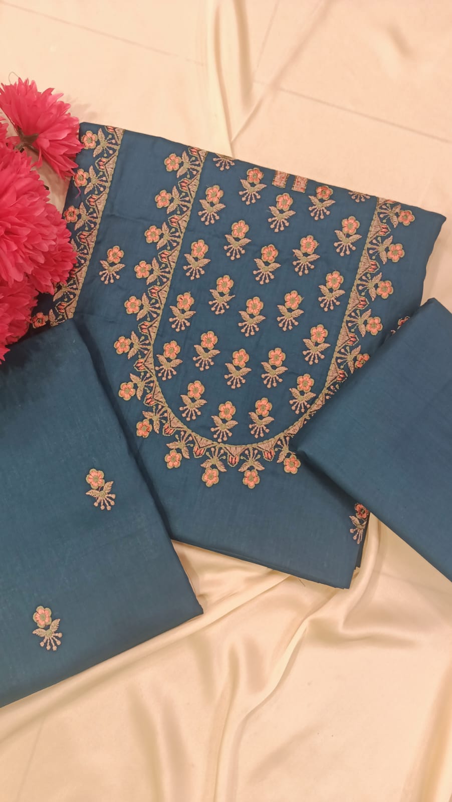 Embroidered Lawn 2PC By Sunny Embroidery