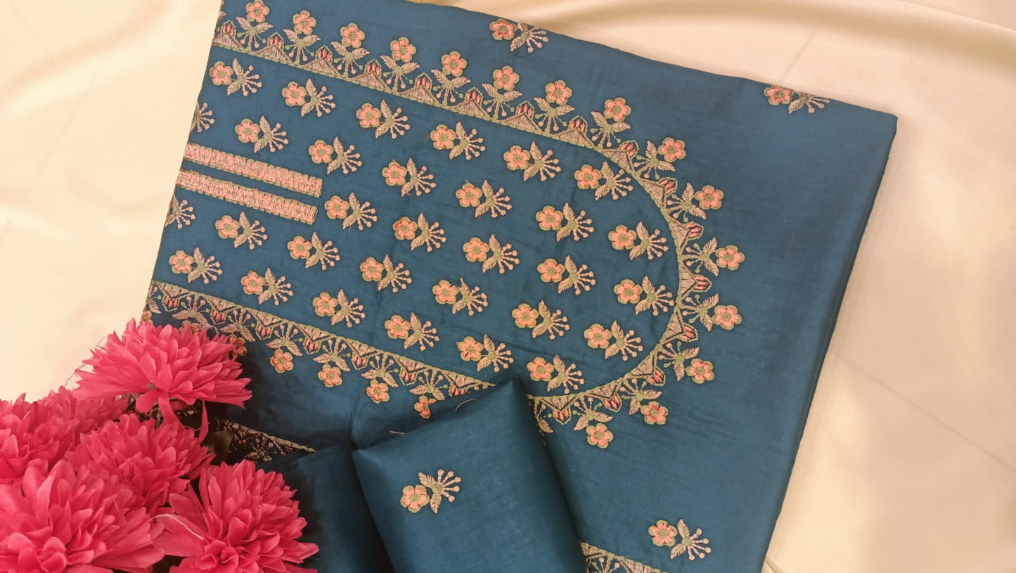 Embroidered Lawn 2PC By Sunny Embroidery