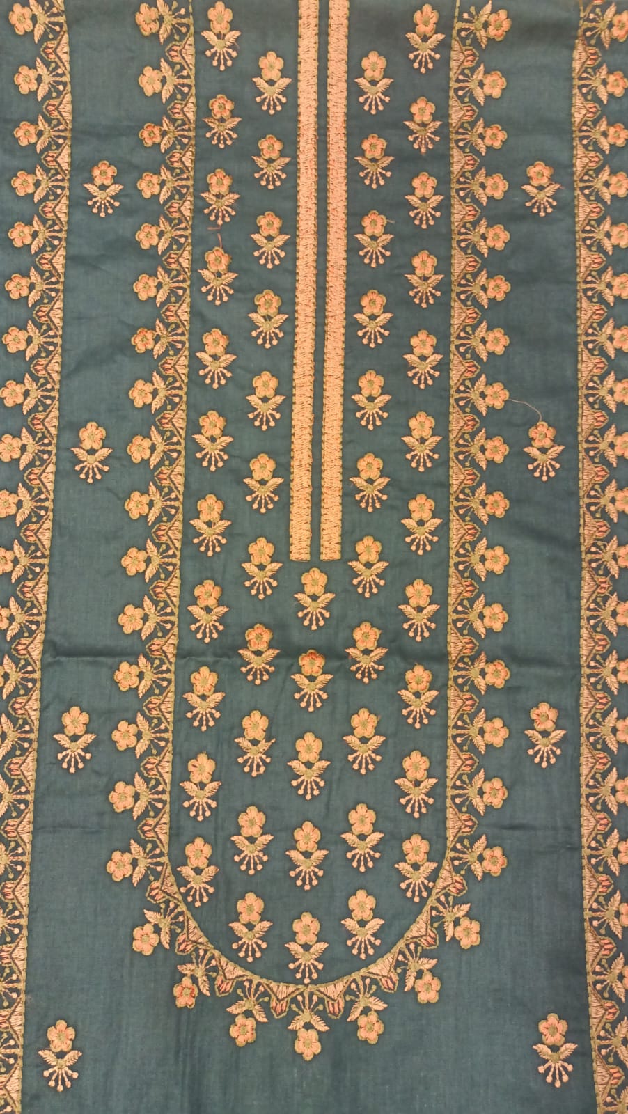 Embroidered Lawn 2PC By Sunny Embroidery