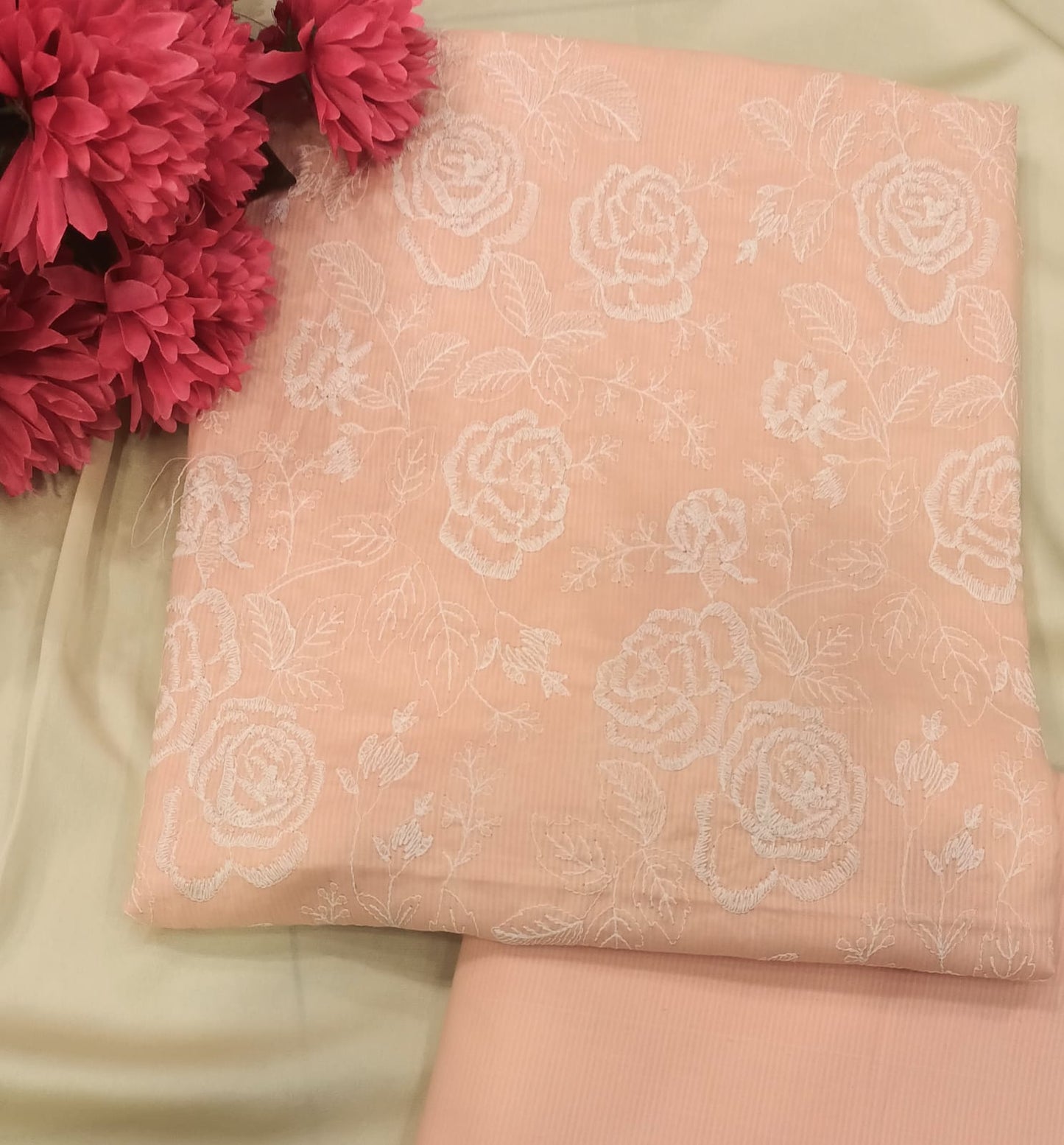 Embroidered Lawn 2PC By Sunny Embroidery