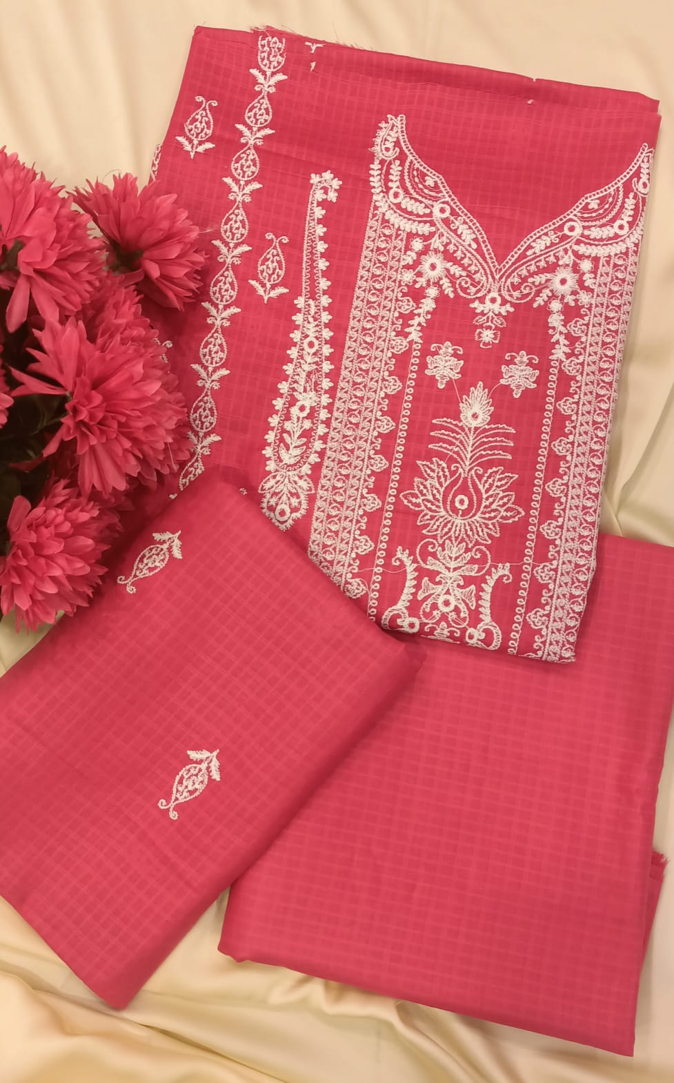 Embroidered Lawn 2PC By Sunny Embroidery