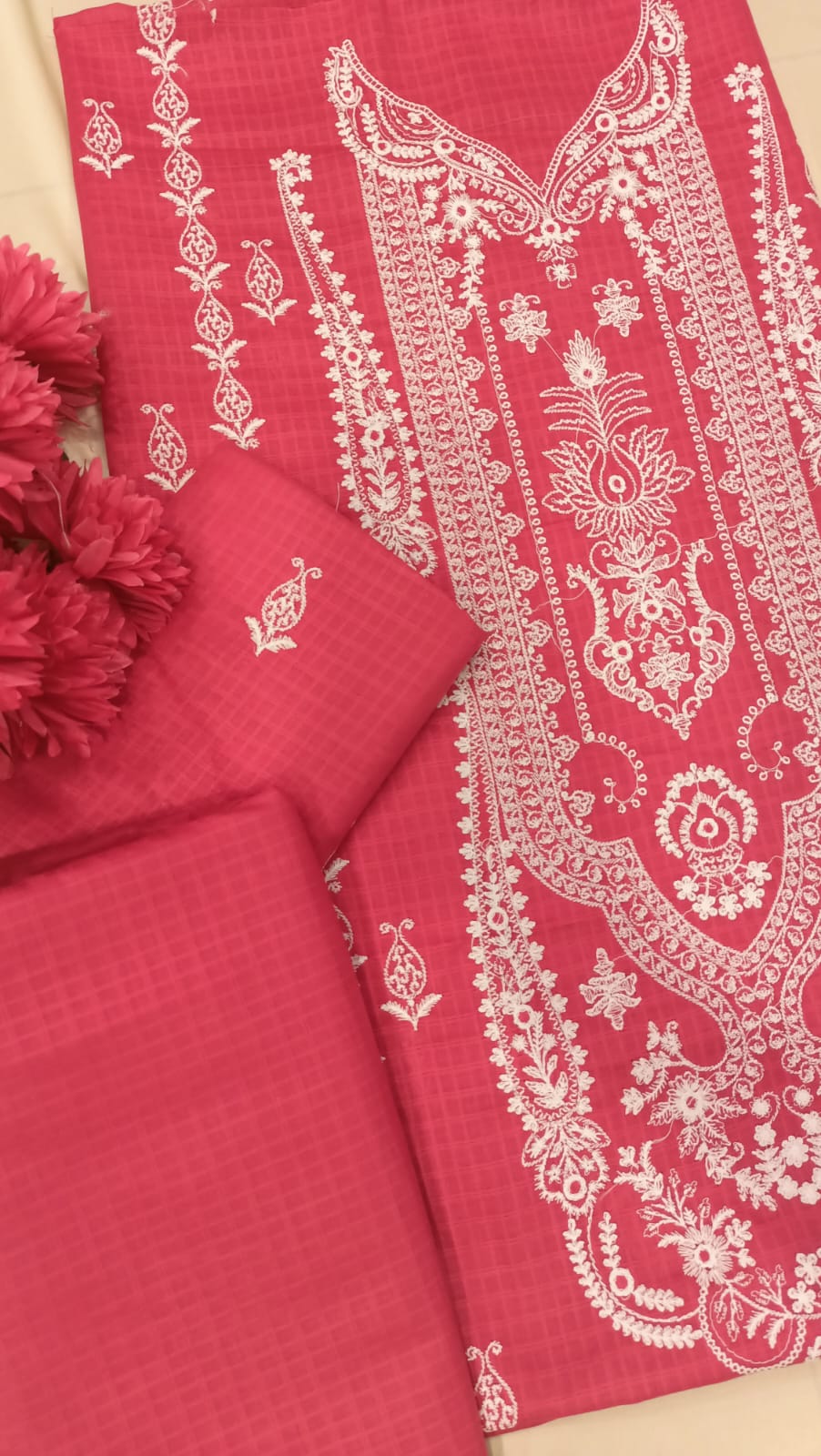 Embroidered Lawn 2PC By Sunny Embroidery