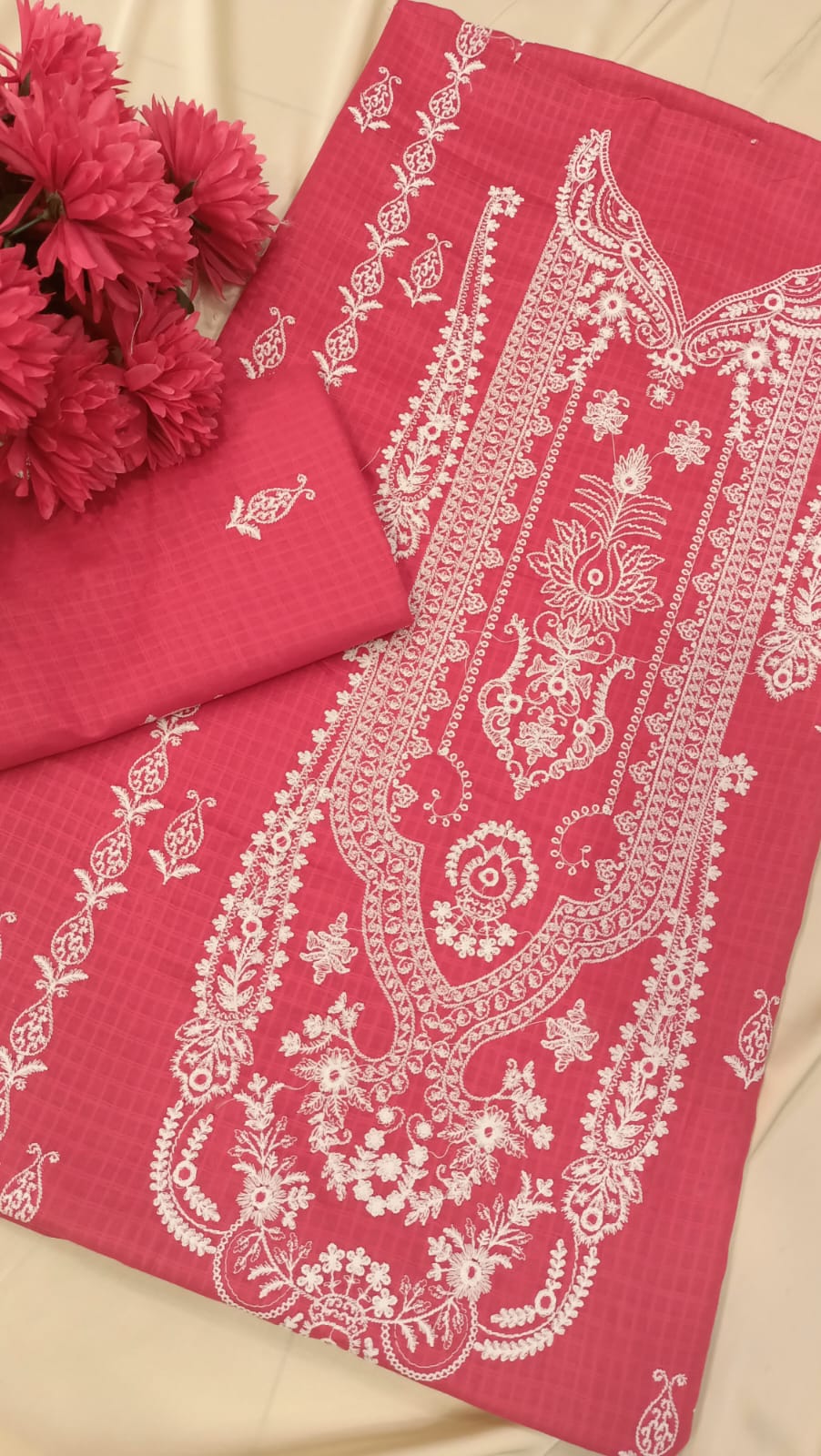 Embroidered Lawn 2PC By Sunny Embroidery