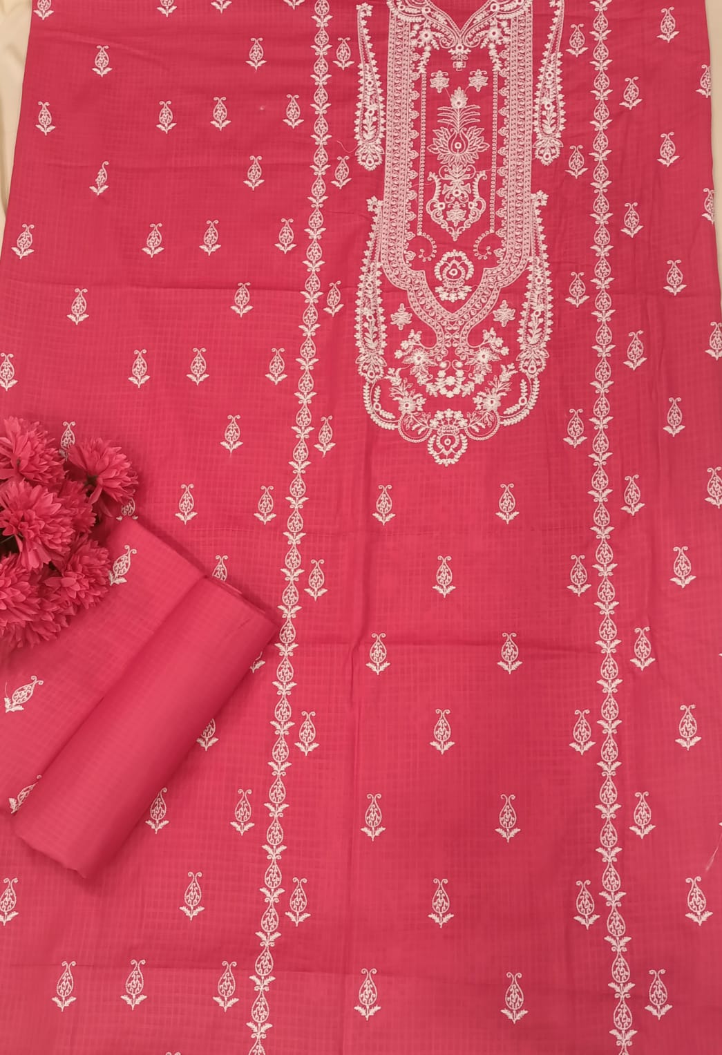 Embroidered Lawn 2PC By Sunny Embroidery