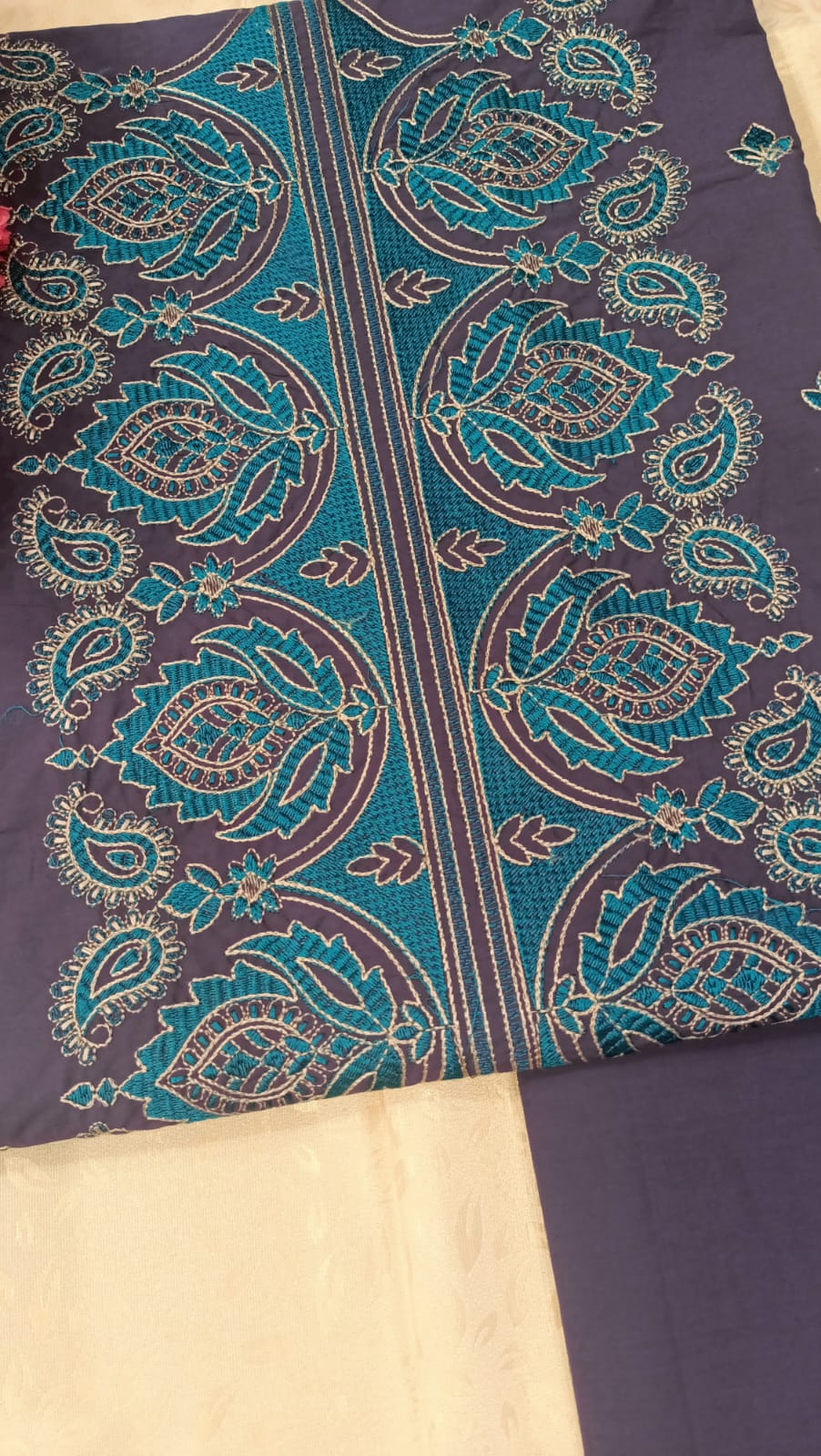 Embroidered Lawn 2PC By Sunny Embroidery
