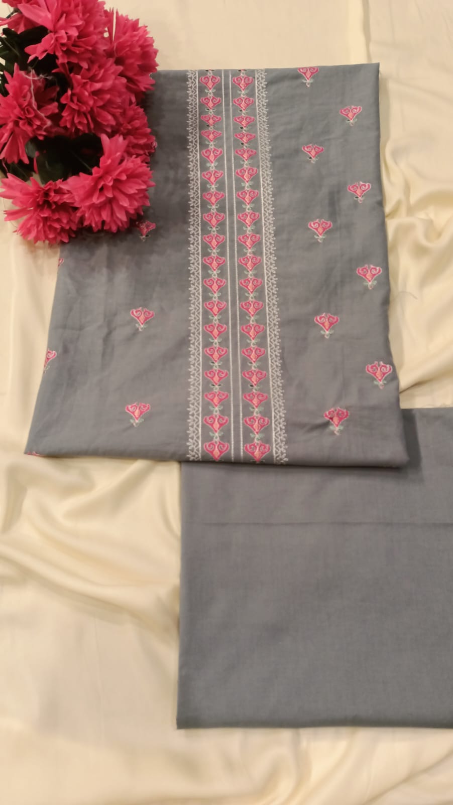 Embroidered Lawn 2PC By Sunny Embroidery
