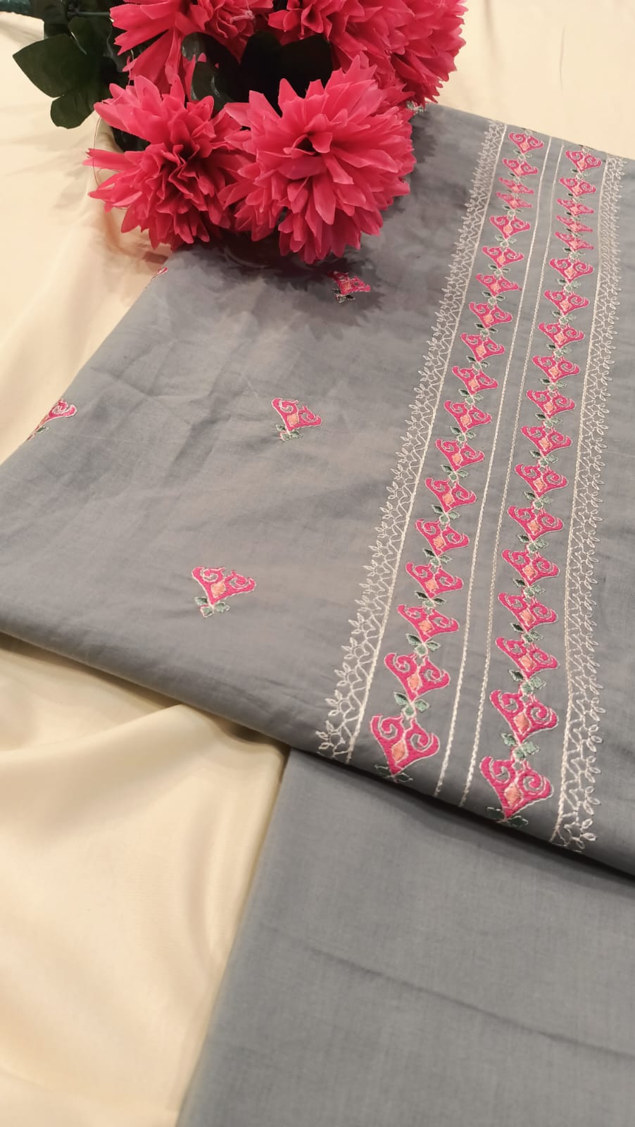 Embroidered Lawn 2PC By Sunny Embroidery