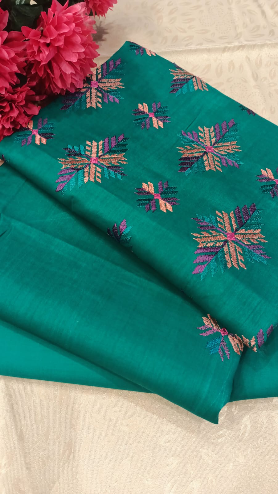 Embroidered Lawn 2PC By Sunny Embroidery