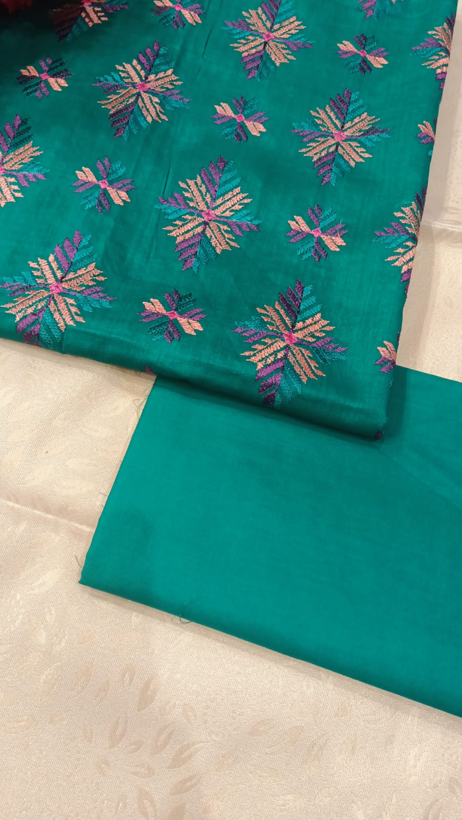 Embroidered Lawn 2PC By Sunny Embroidery