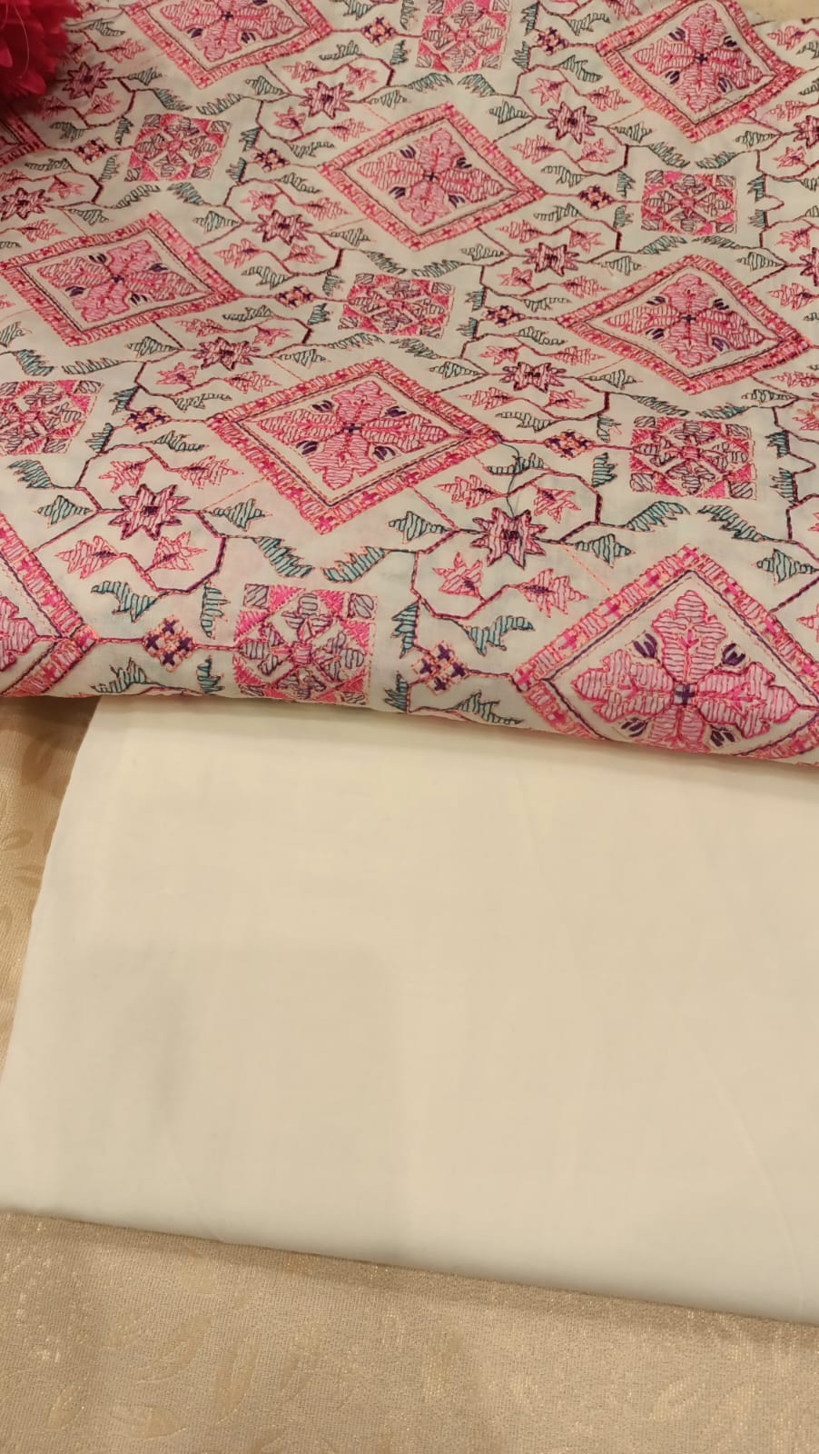 Embroidered Lawn 2PC By Sunny Embroidery