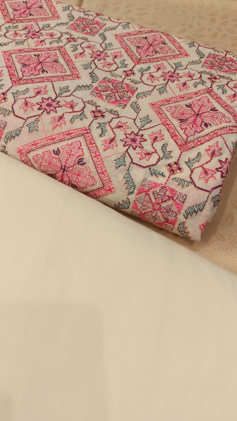 Embroidered Lawn 2PC By Sunny Embroidery