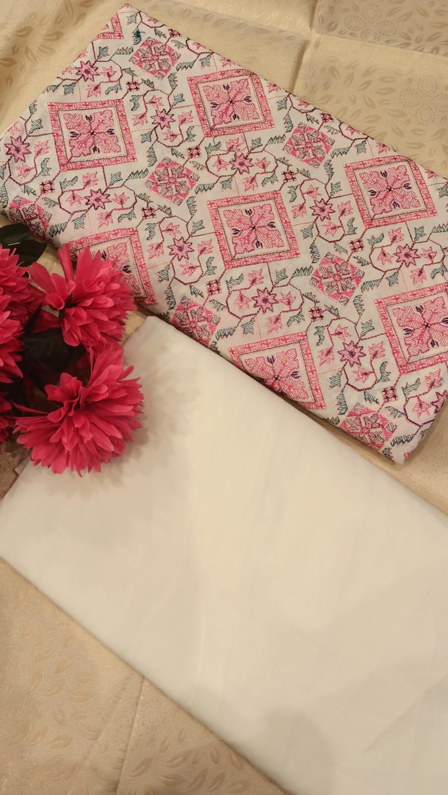 Embroidered Lawn 2PC By Sunny Embroidery