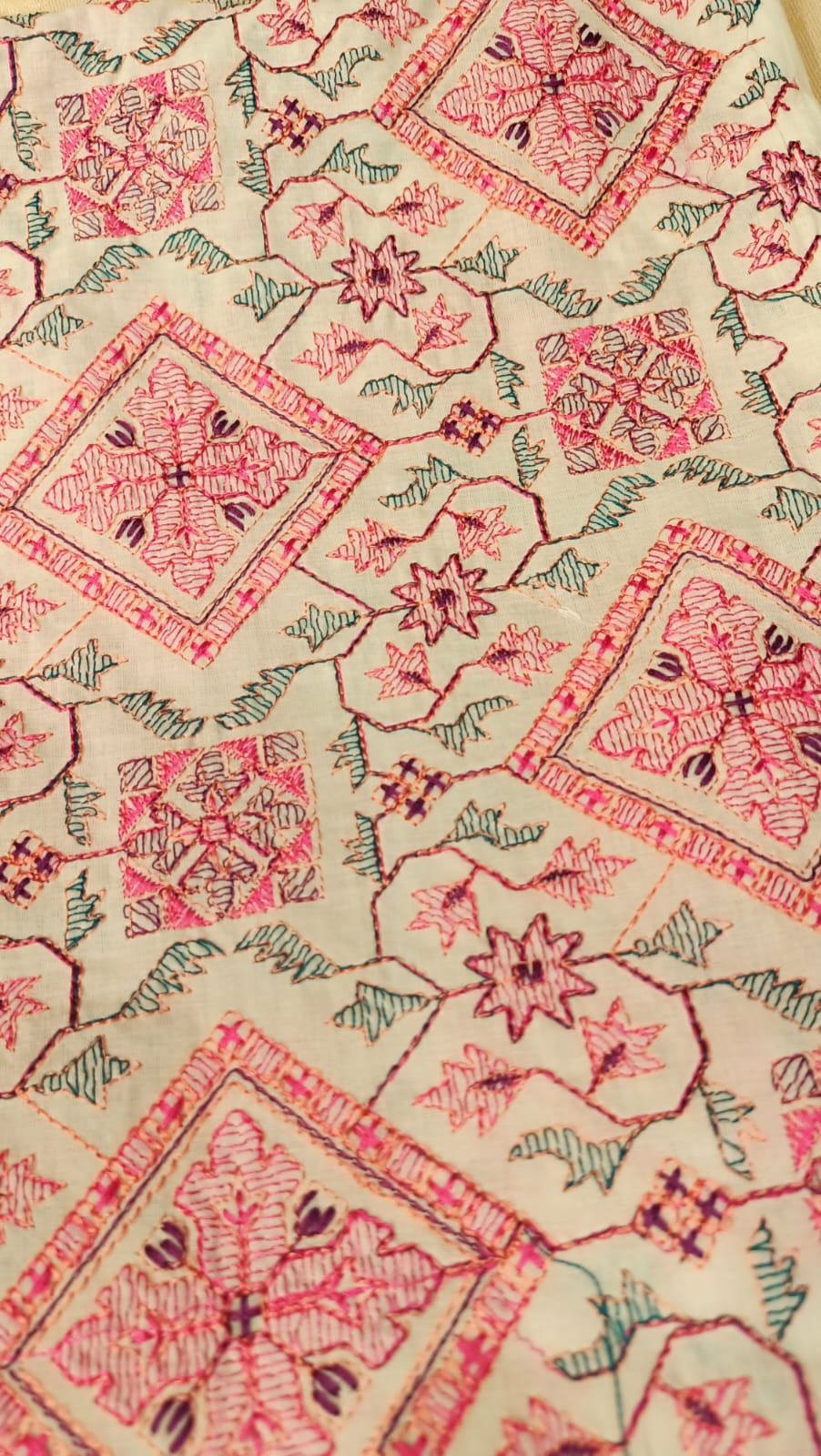 Embroidered Lawn 2PC By Sunny Embroidery