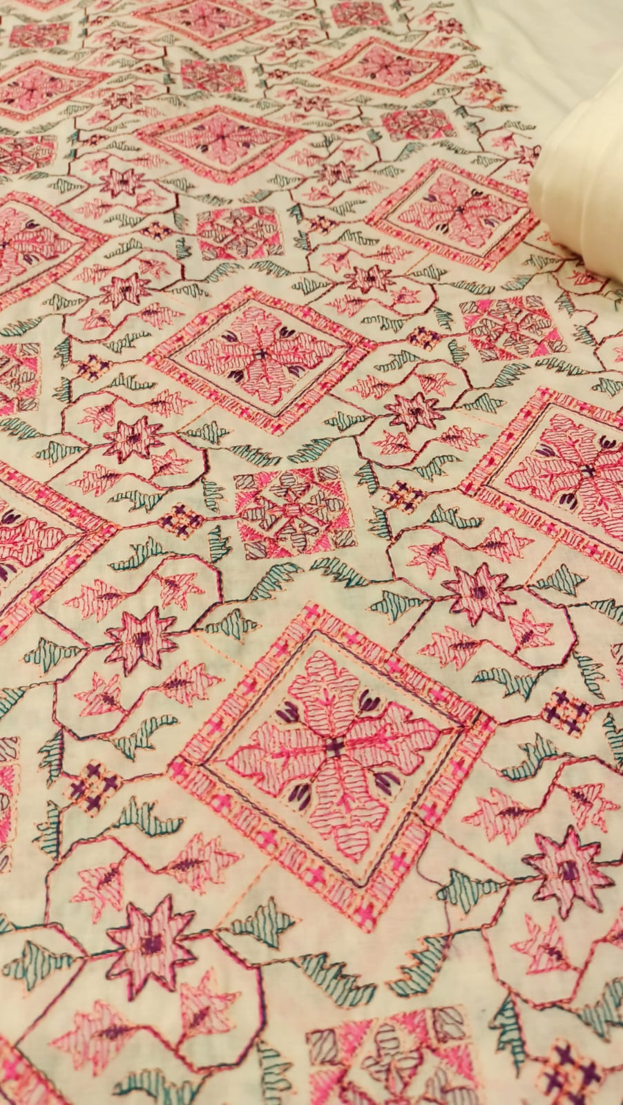 Embroidered Lawn 2PC By Sunny Embroidery