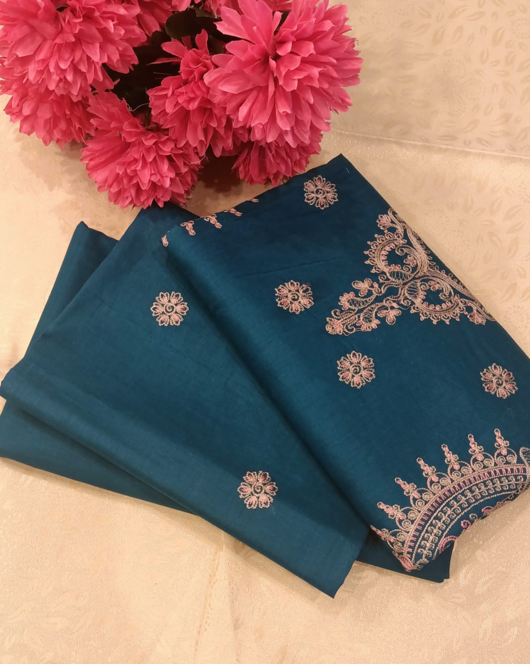 Embroidered Lawn 2PC By Sunny Embroidery