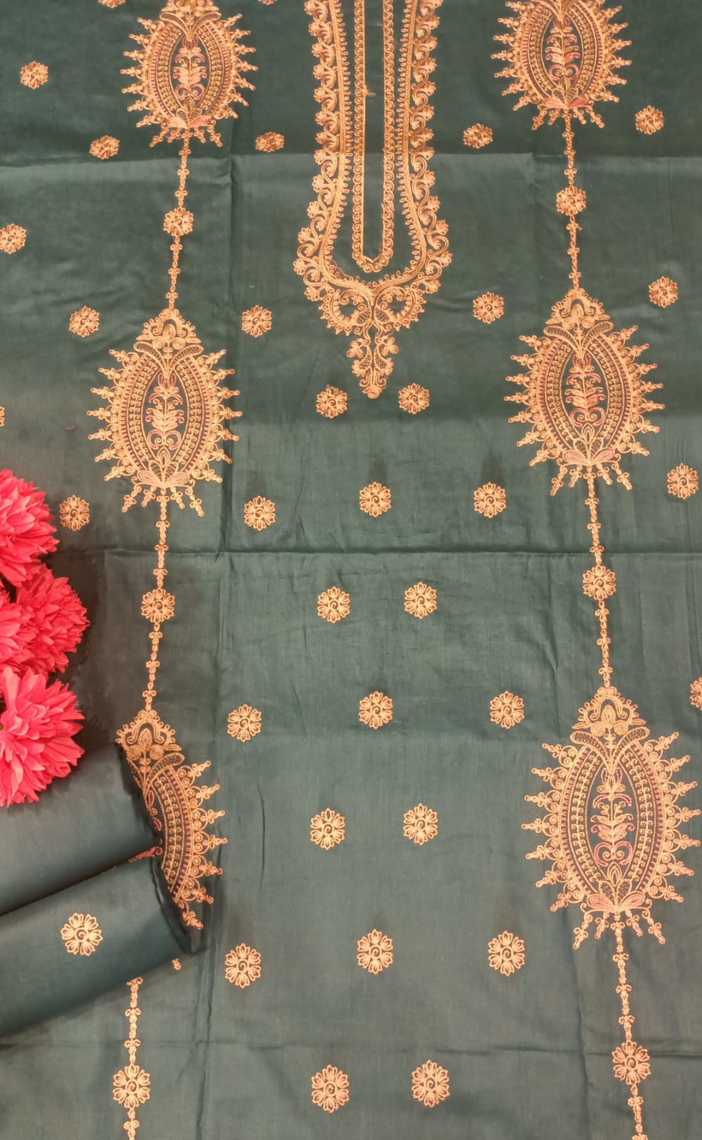 Embroidered Lawn 2PC By Sunny Embroidery