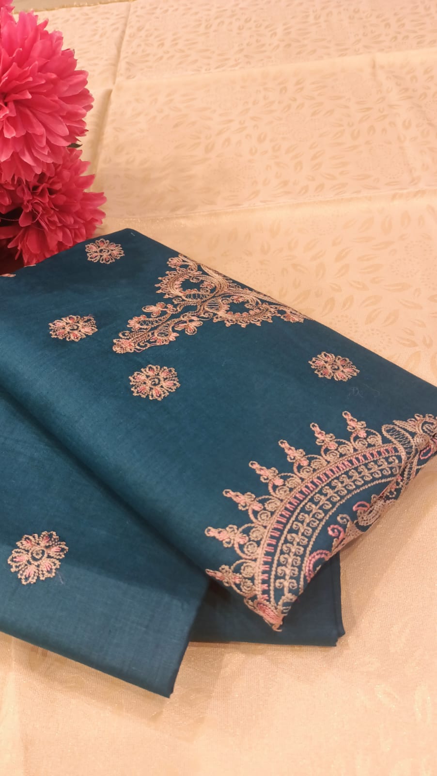 Embroidered Lawn 2PC By Sunny Embroidery