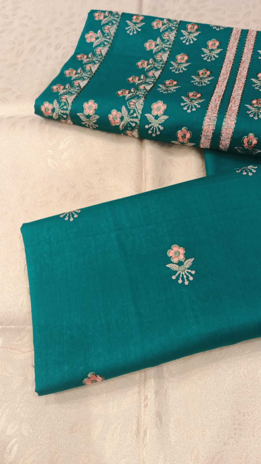 Embroidered Lawn 2PC By Sunny Embroidery