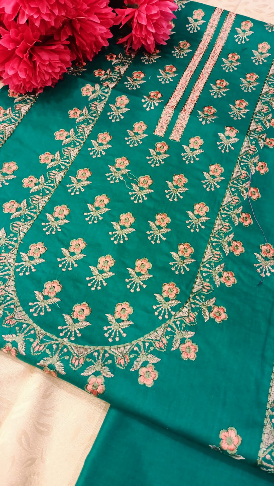 Embroidered Lawn 2PC By Sunny Embroidery