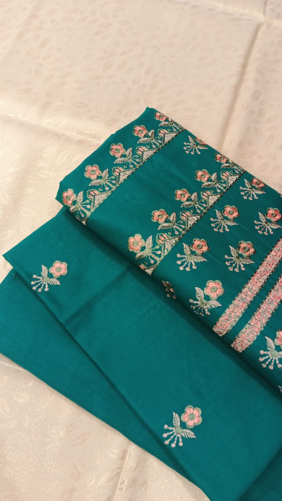Embroidered Lawn 2PC By Sunny Embroidery