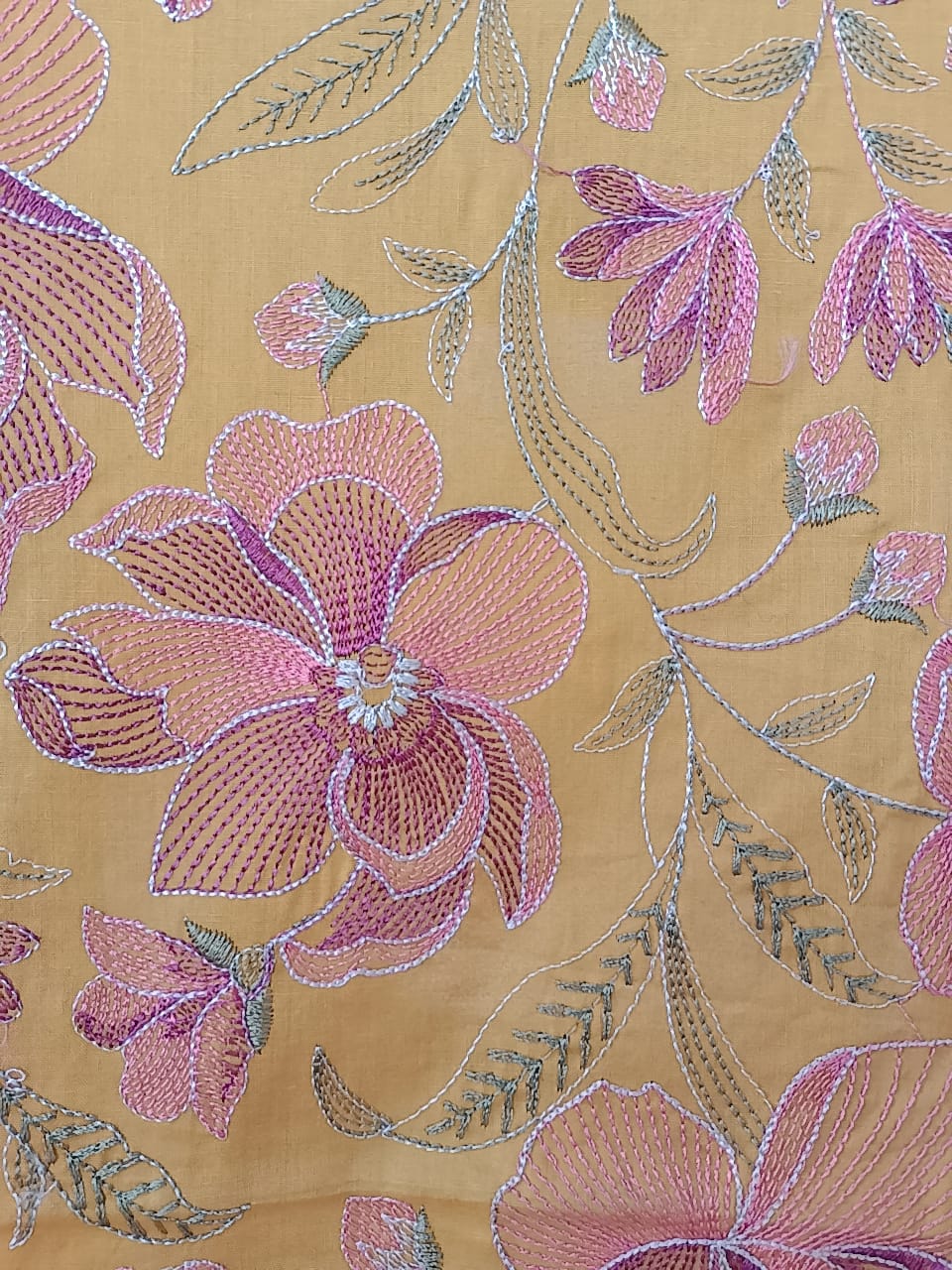 Embroidered Lawn 2PC By Sunny Embroidery