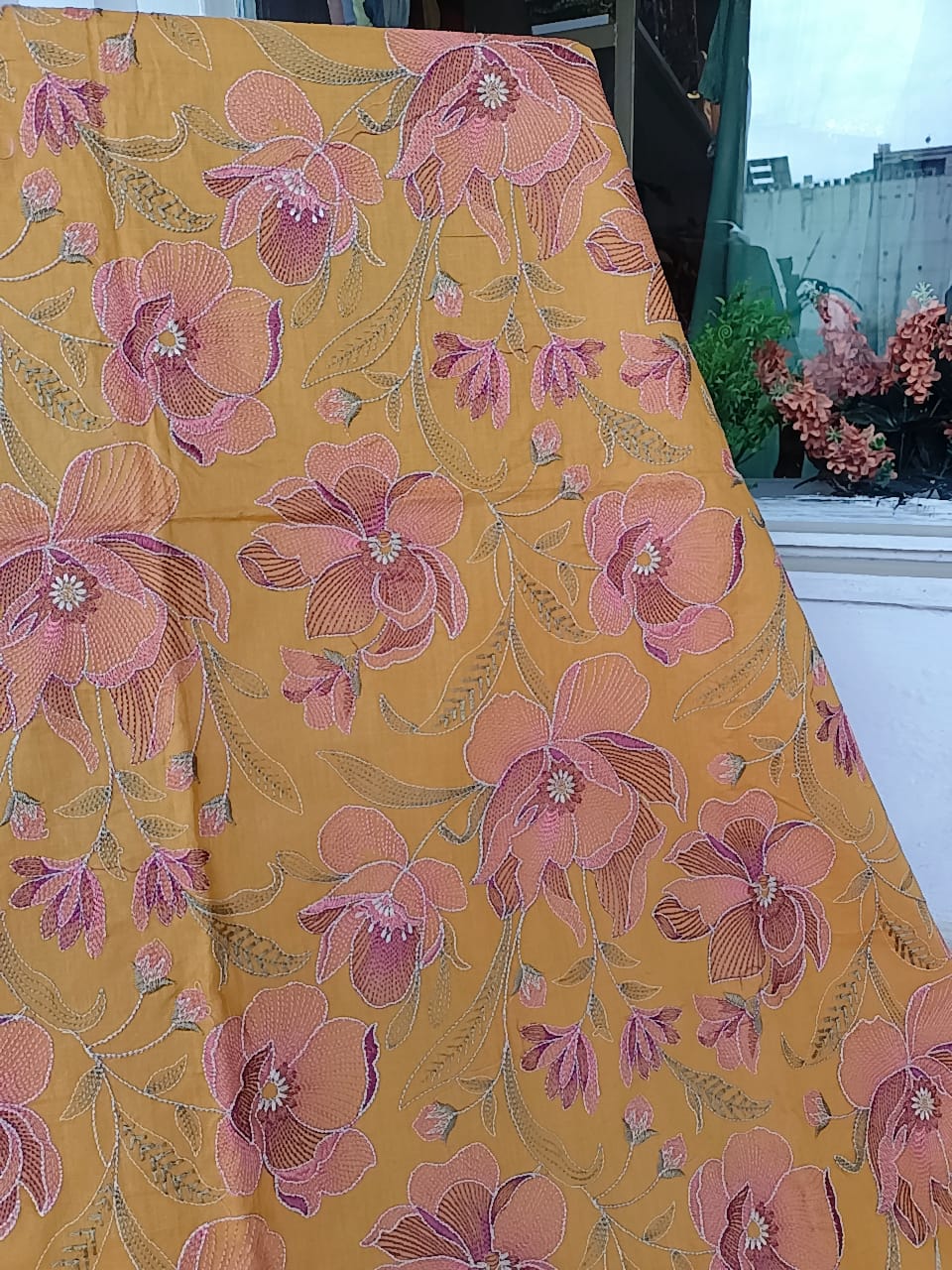 Embroidered Lawn 2PC By Sunny Embroidery