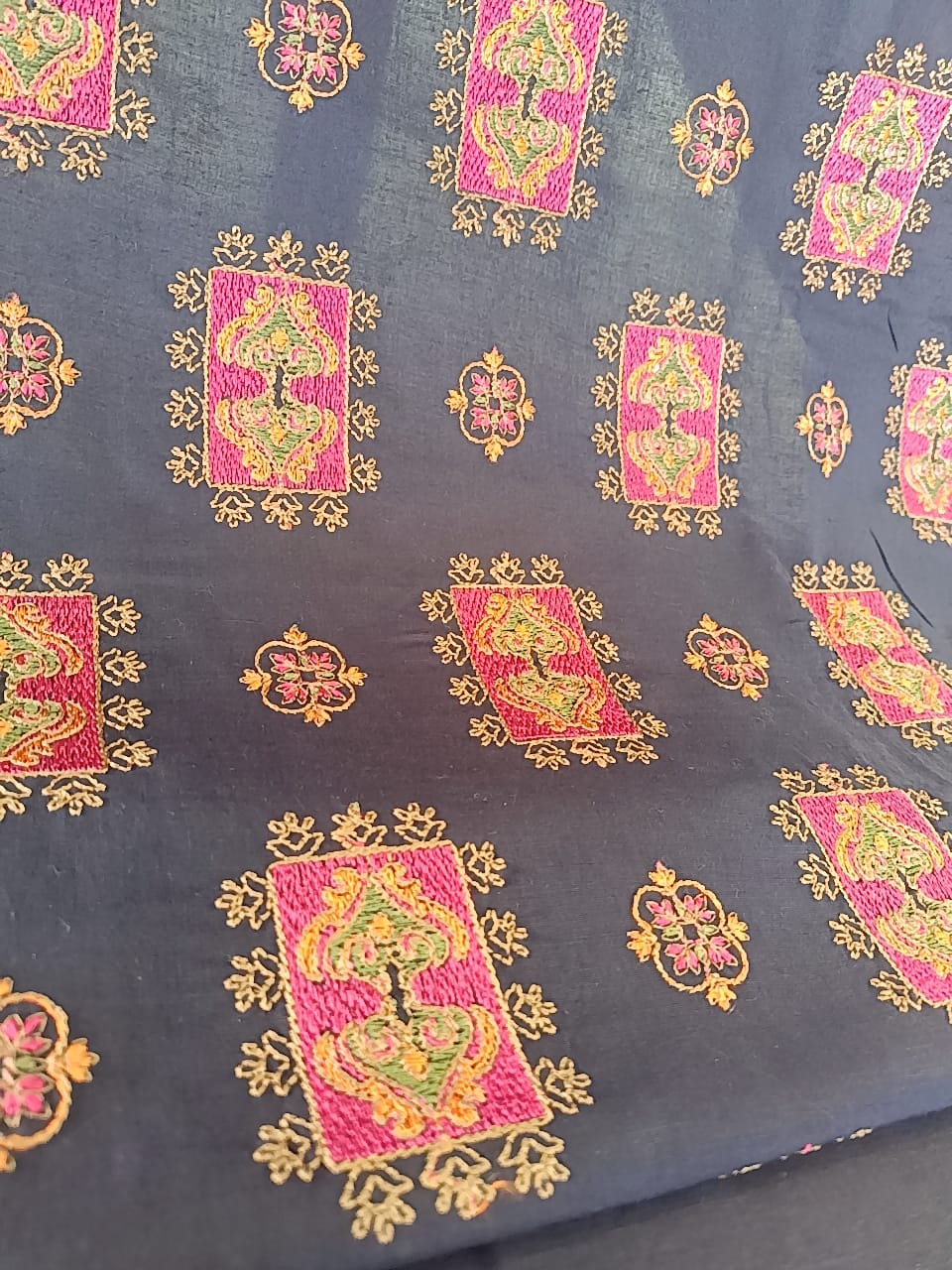 Embroidered Lawn 2PC By Sunny Embroidery