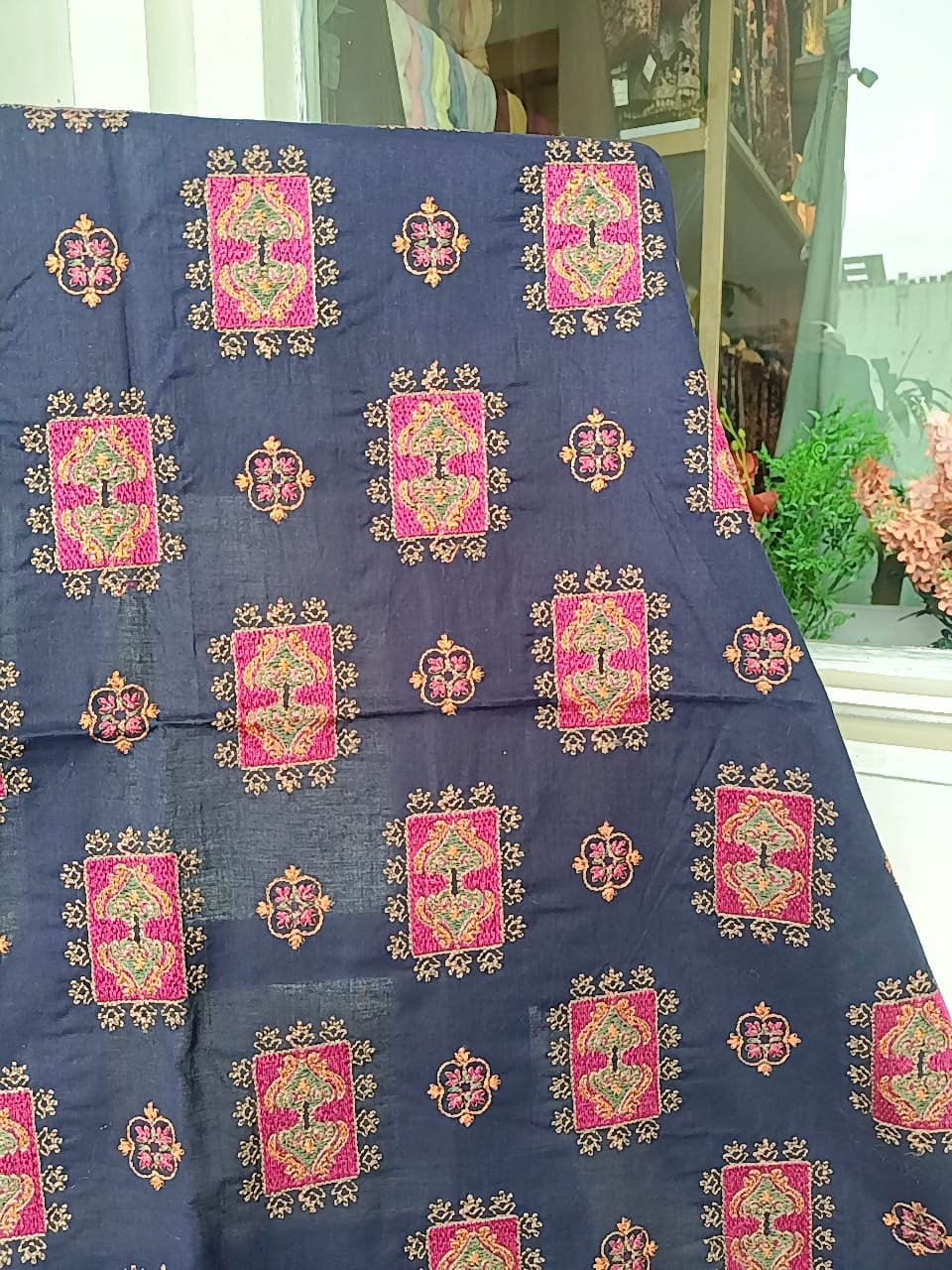Embroidered Lawn 2PC By Sunny Embroidery