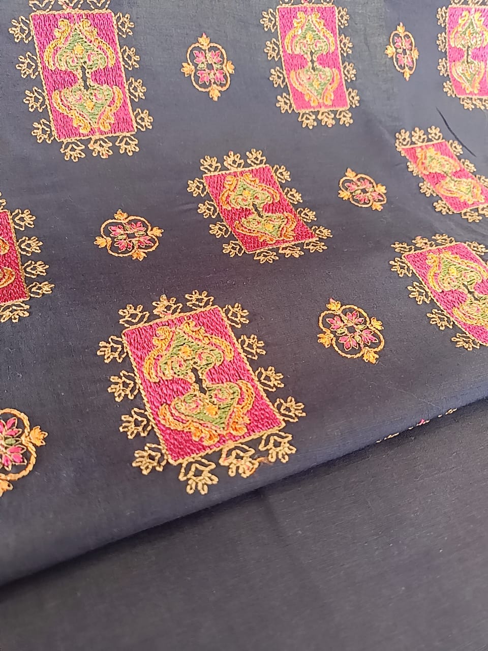 Embroidered Lawn 2PC By Sunny Embroidery