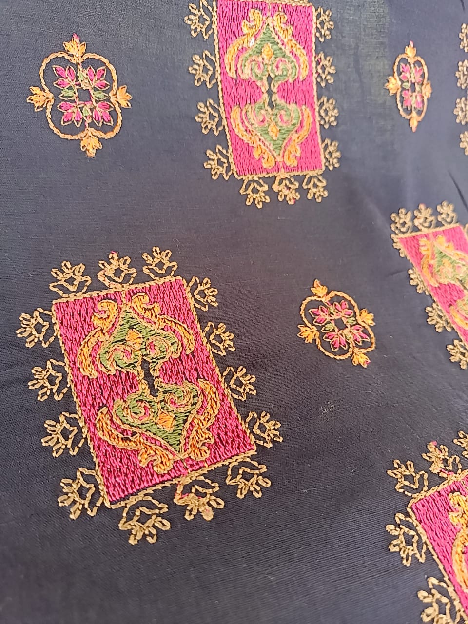 Embroidered Lawn 2PC By Sunny Embroidery