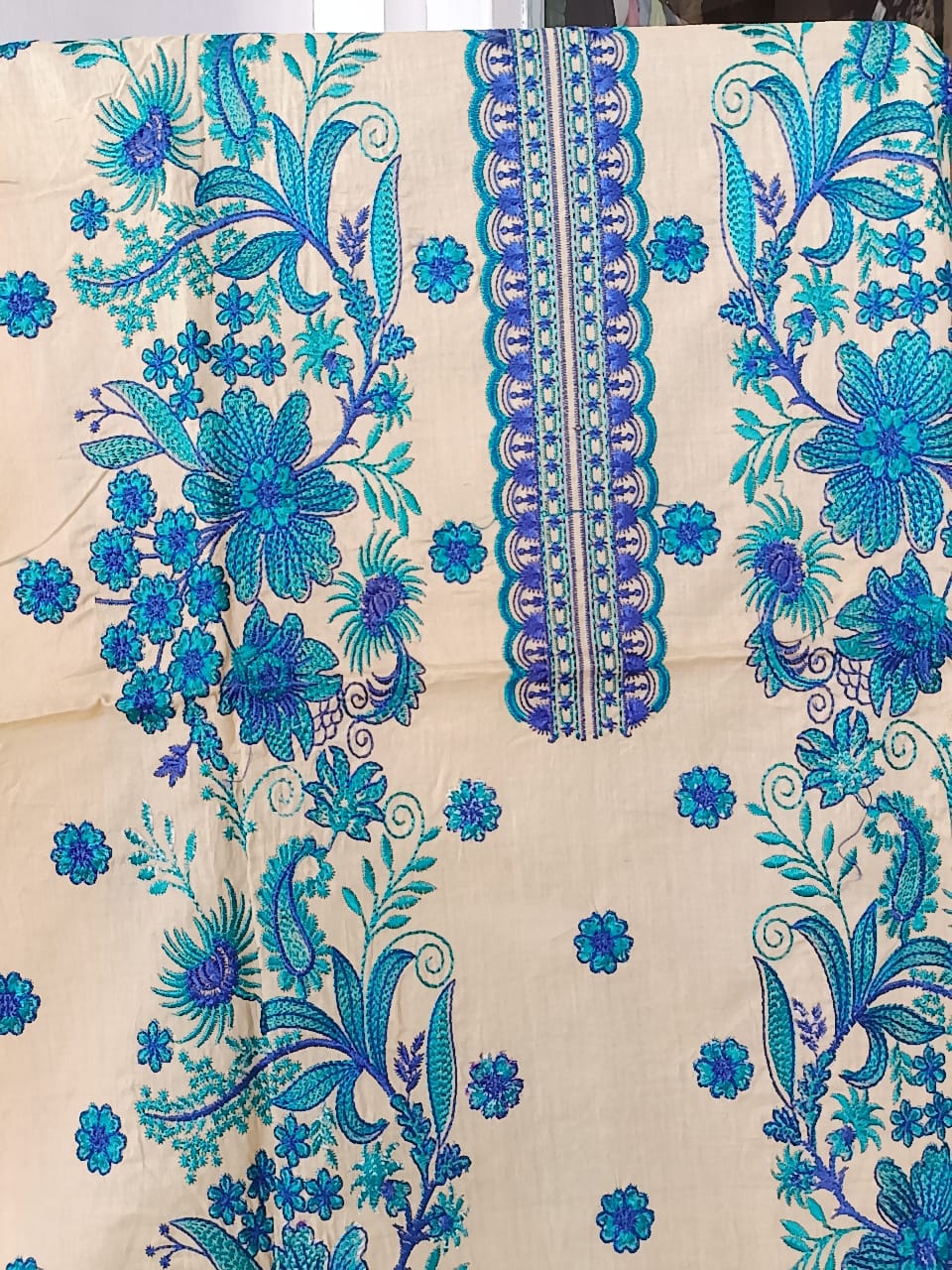 Embroidered Lawn 2PC By Sunny Embroidery
