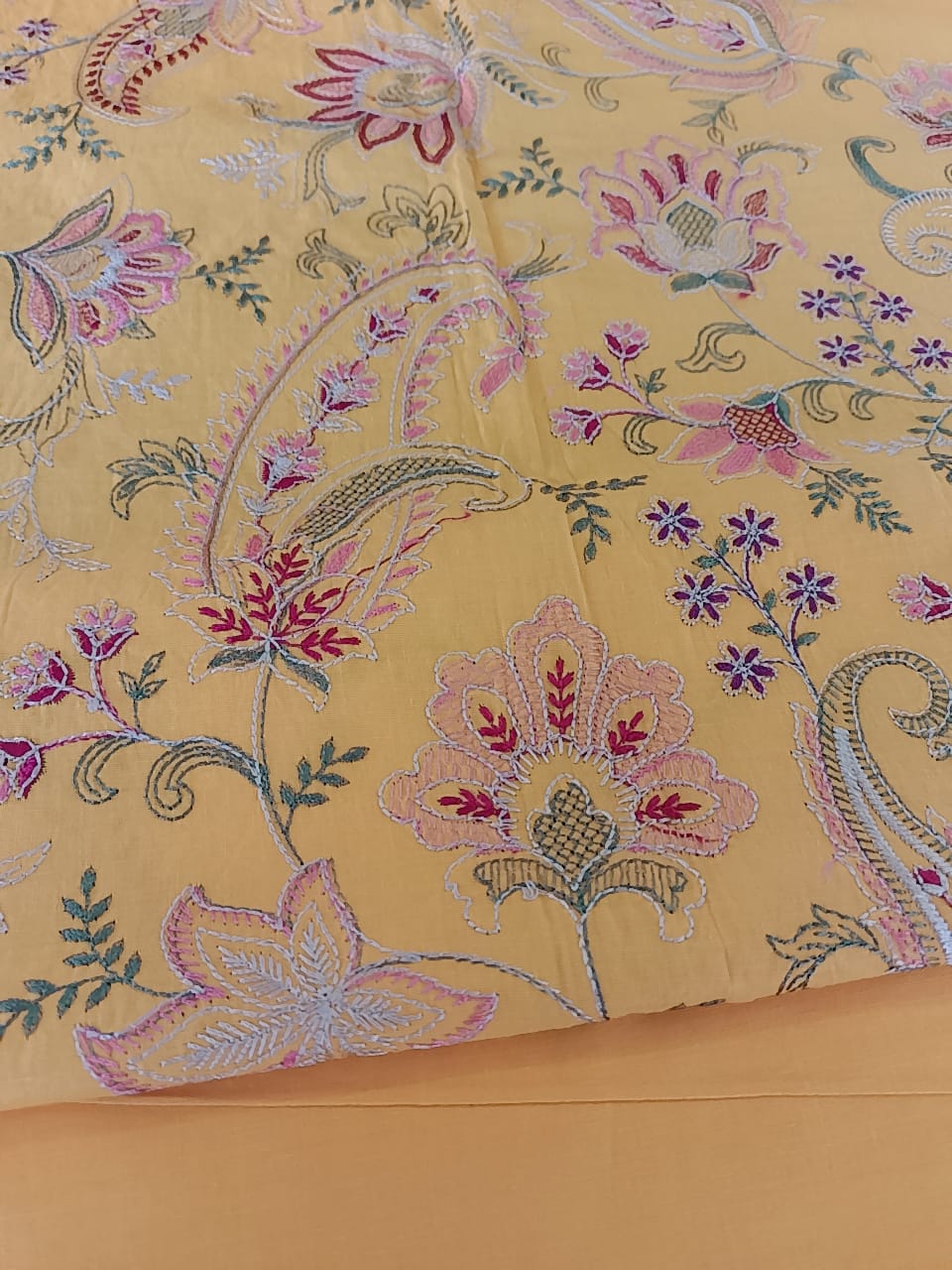 Embroidered Lawn 2PC By Sunny Embroidery