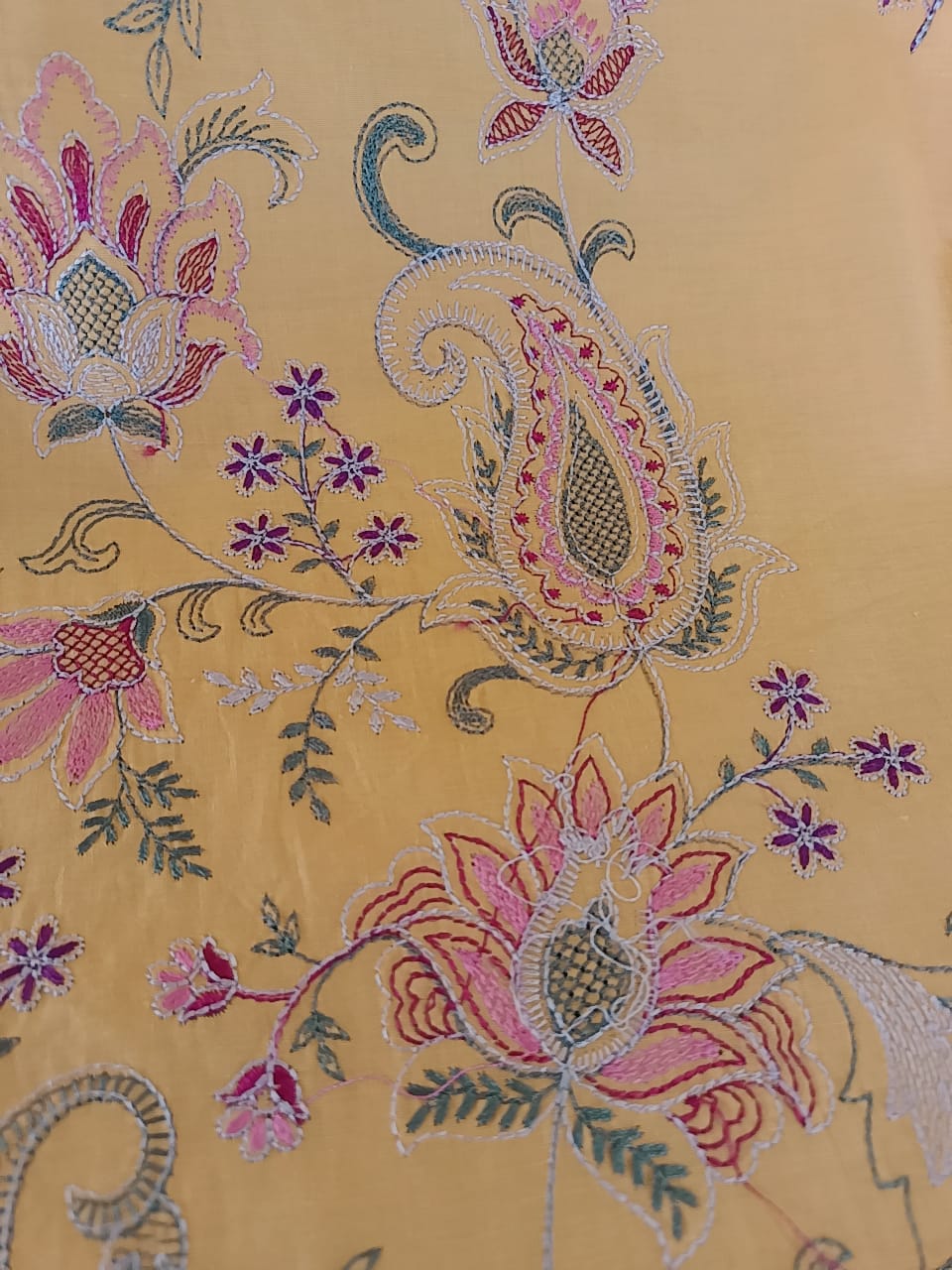 Embroidered Lawn 2PC By Sunny Embroidery