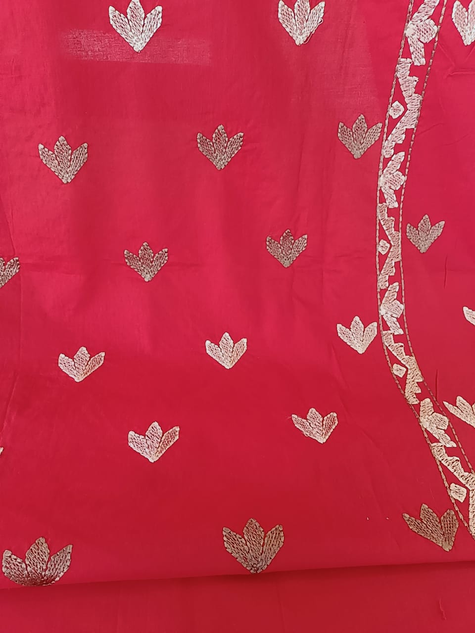Embroidered Lawn 2PC By Sunny Embroidery