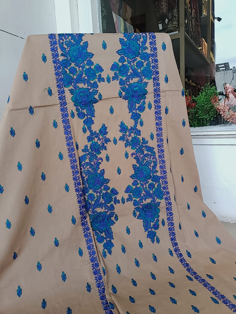 Embroidered Lawn 2PC By Sunny Embroidery