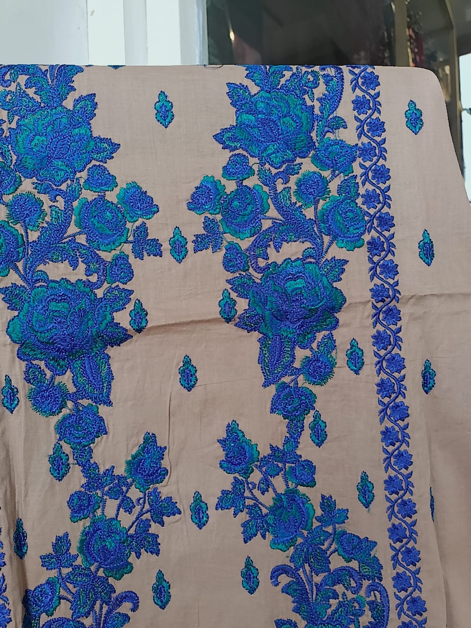 Embroidered Lawn 2PC By Sunny Embroidery
