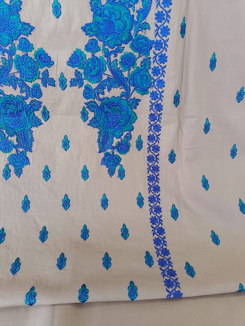 Embroidered Lawn 2PC By Sunny Embroidery