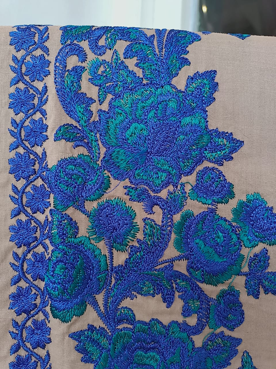 Embroidered Lawn 2PC By Sunny Embroidery