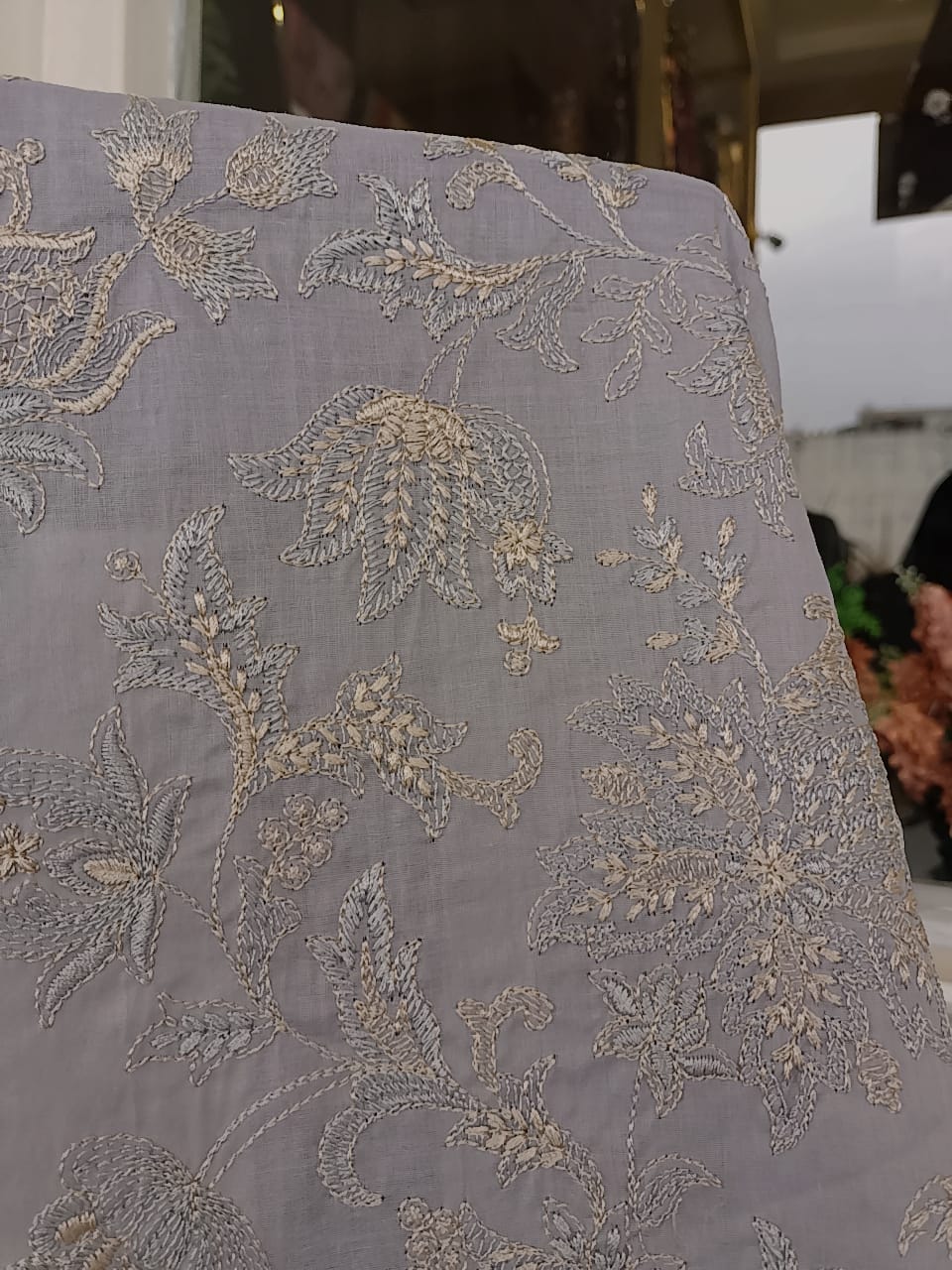 Embroidered Lawn 2PC By Sunny Embroidery