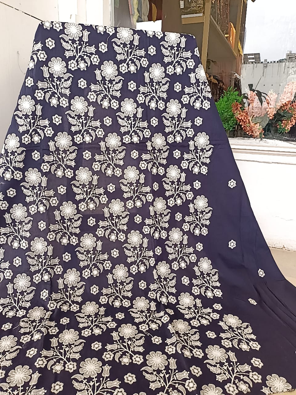 Embroidered Lawn 2PC By Sunny Embroidery
