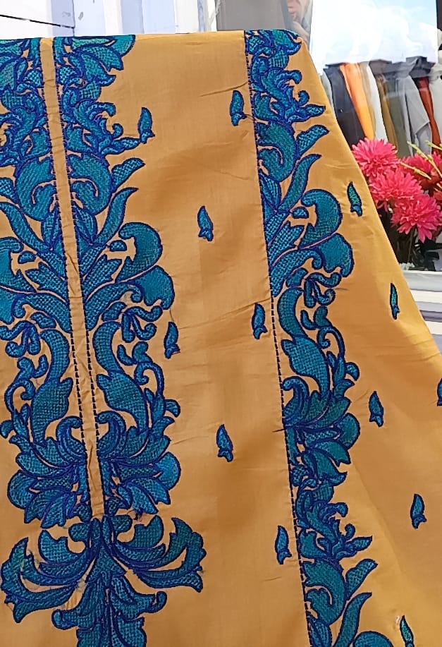 Embroidered Lawn 2PC By Sunny Embroidery