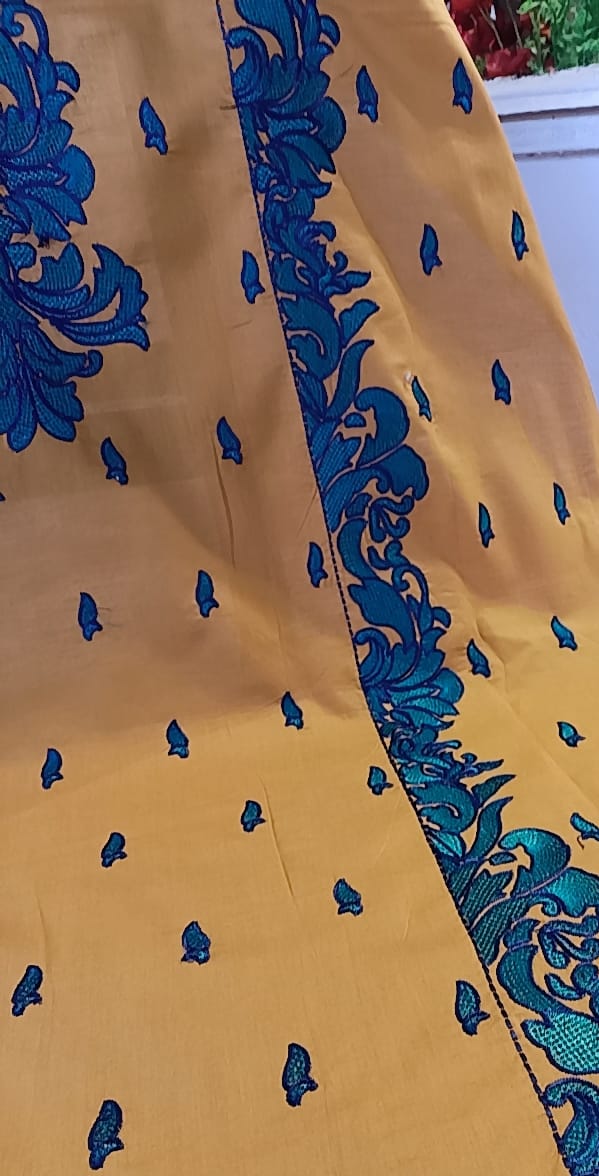 Embroidered Lawn 2PC By Sunny Embroidery