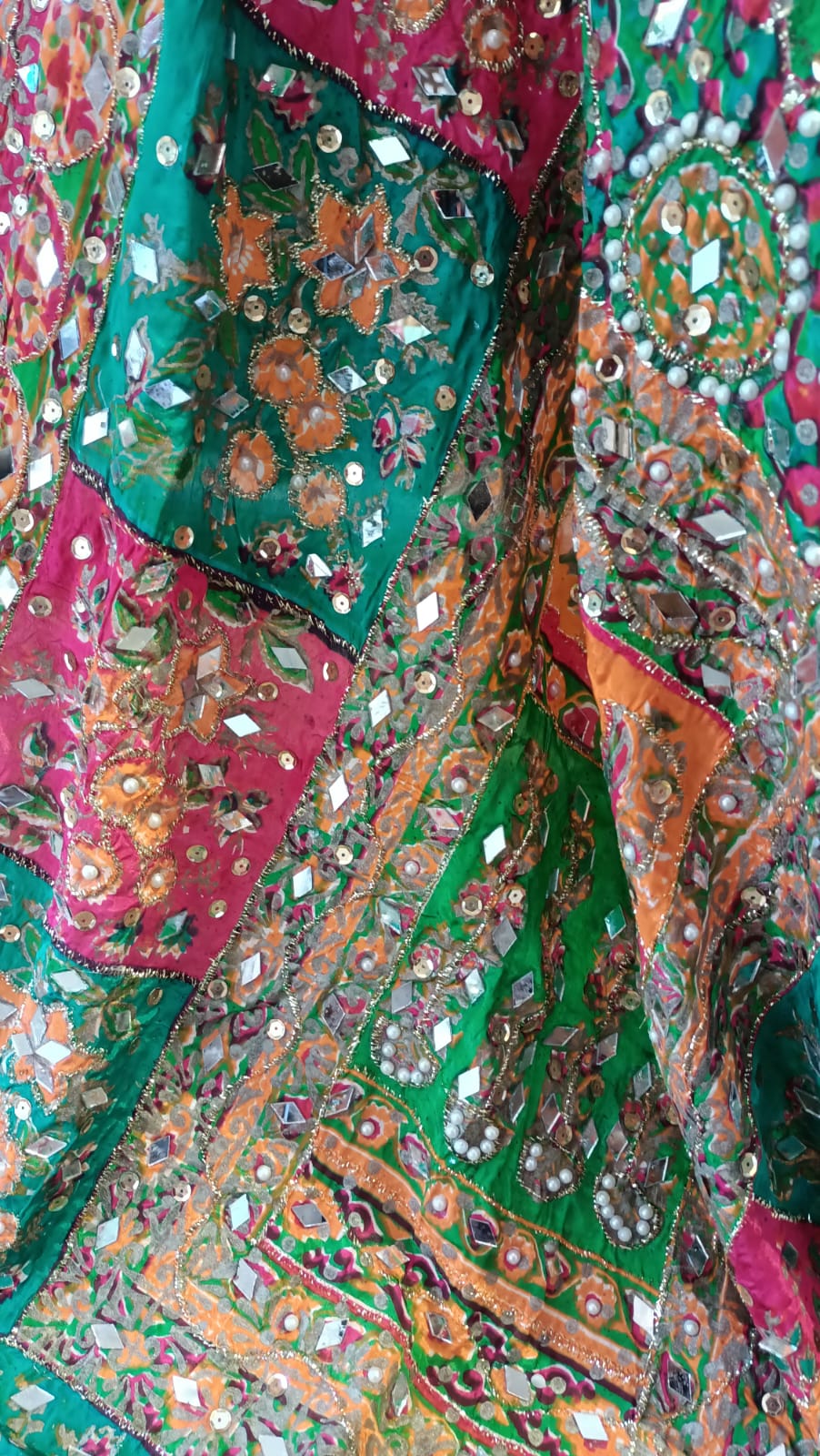 Aaina Embroidered Dupatta