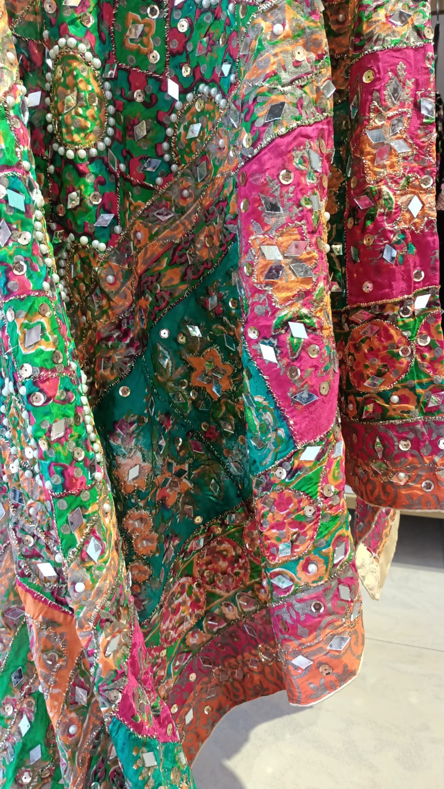 Aaina Embroidered Dupatta