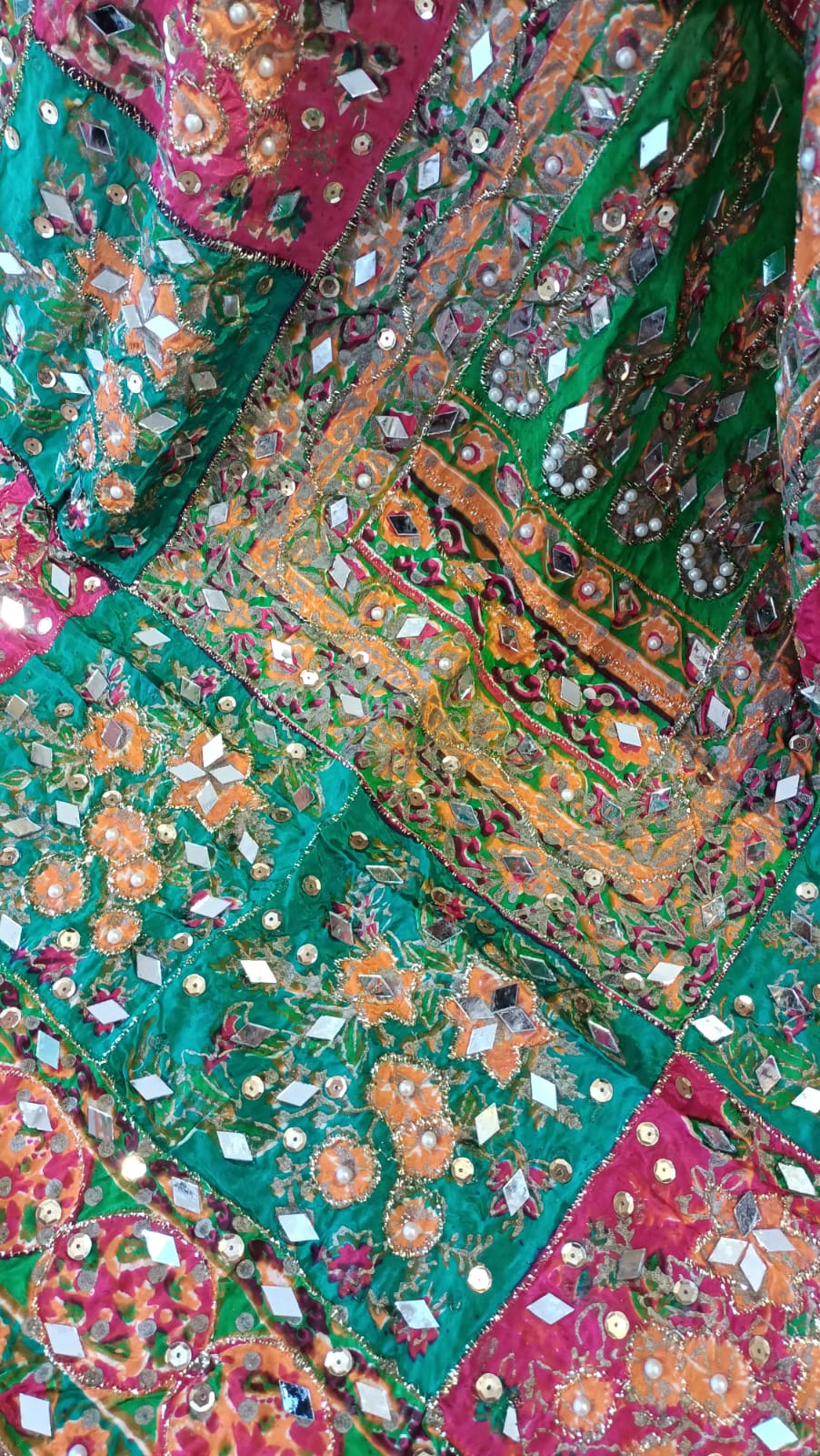 Aaina Embroidered Dupatta